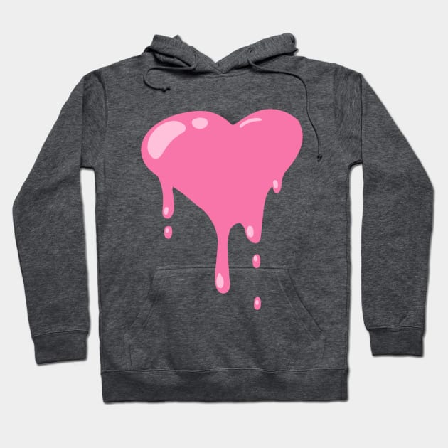 Melt My Heart - Heart - Hoodie | TeePublic